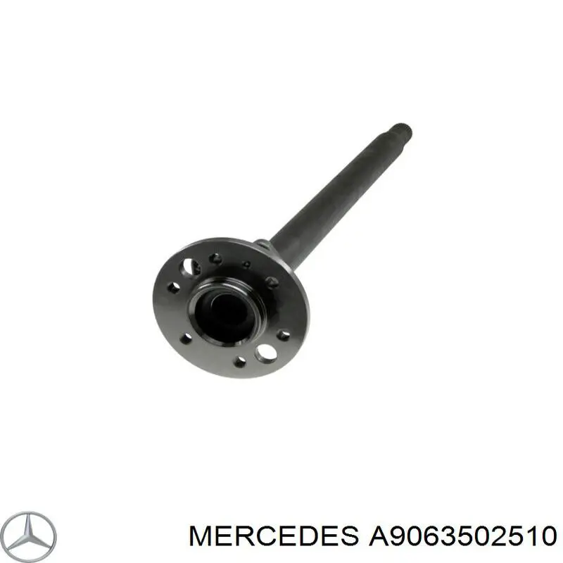 Semieje trasero derecho Mercedes A9063502510 precio, desde 97,47 EUR