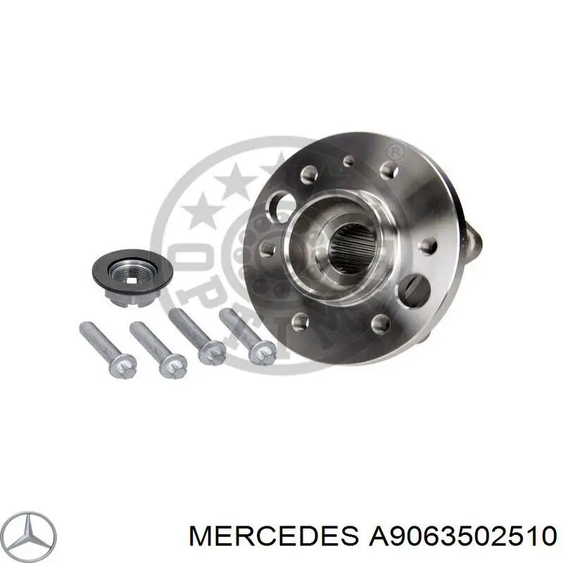 Comprar A9063502510 Mercedes Semieje trasero derecho