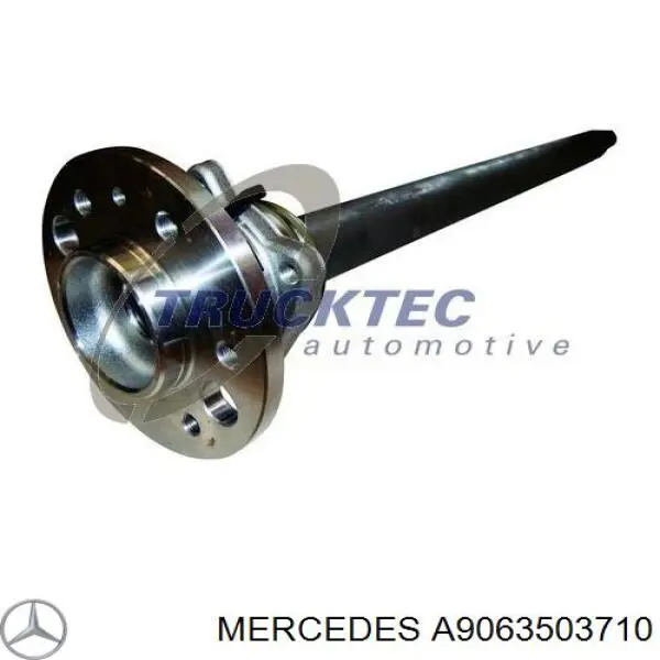 Comprar A9063503710 Mercedes Semieje trasero izquierdo