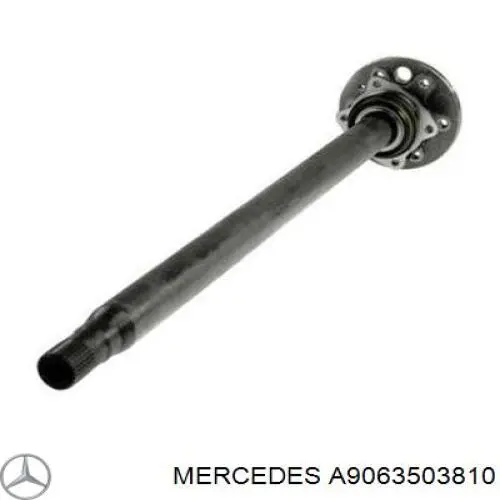 Comprar A9063503810 Mercedes Semieje trasero derecho