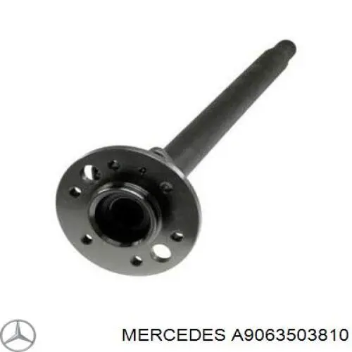 Comprar A9063503810 Mercedes Semieje trasero derecho