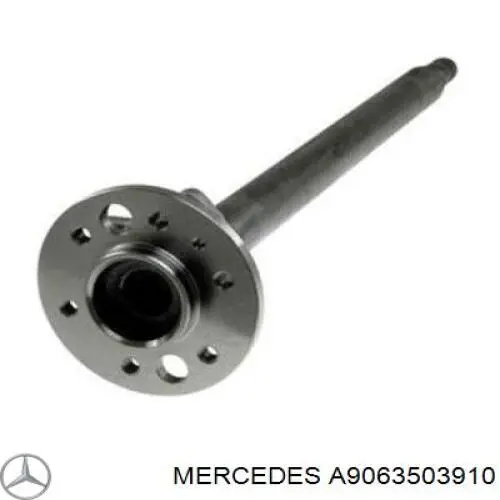 Semieje trasero izquierdo Mercedes A9063503910 precio, desde 89,56 EUR