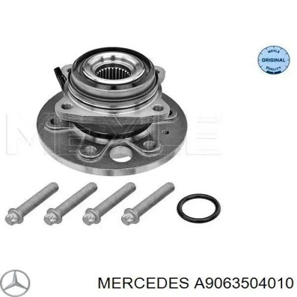 Semieje trasero derecho Mercedes A9063504010 precio, desde 83,60 EUR