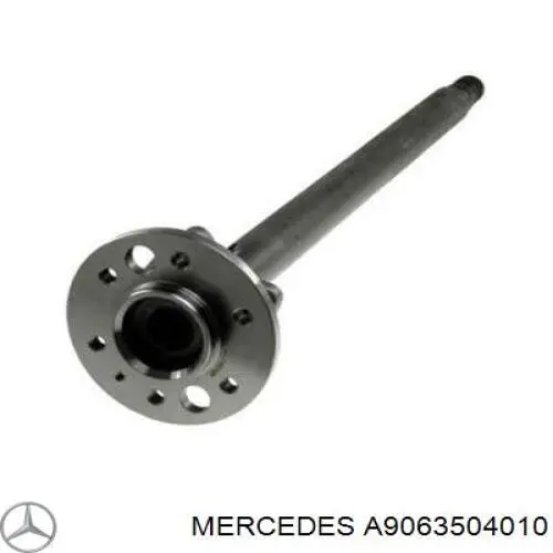Comprar A9063504010 Mercedes Semieje trasero derecho
