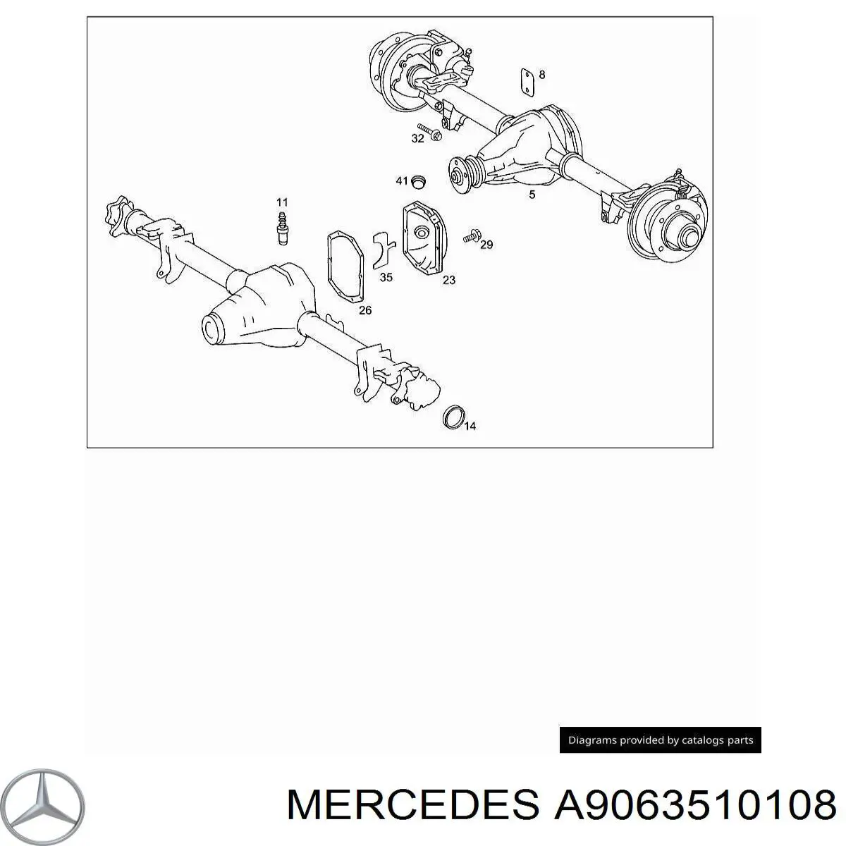 9063510108 Mercedes