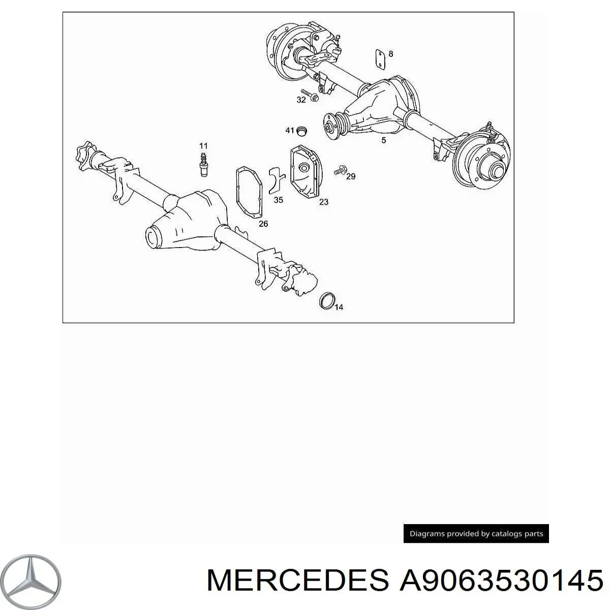 A9063530145 Mercedes