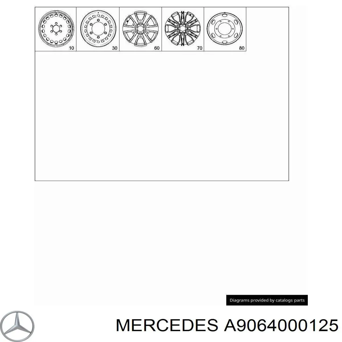 A9064000125 Mercedes