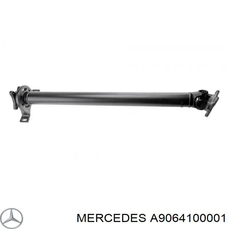 A9064100001 Mercedes árbol cardán, eje delantero