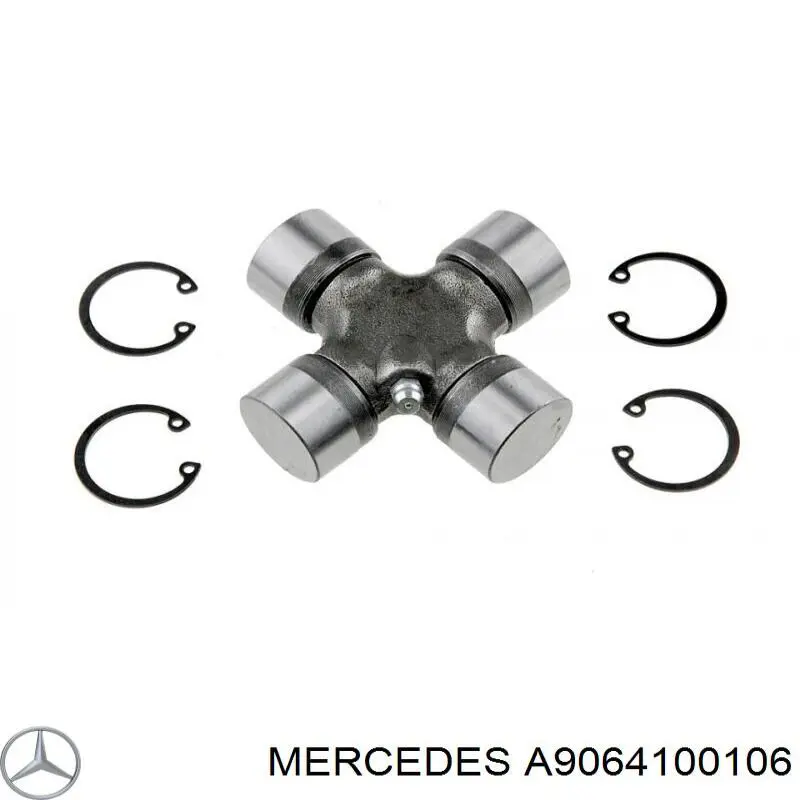 A9064102016 Mercedes cardán