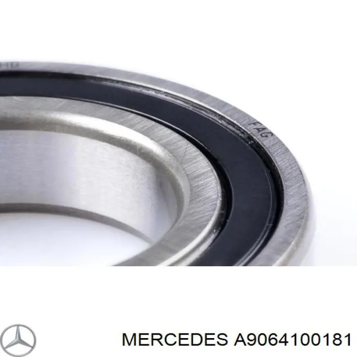 A9064100181 Mercedes suspensión, árbol de transmisión