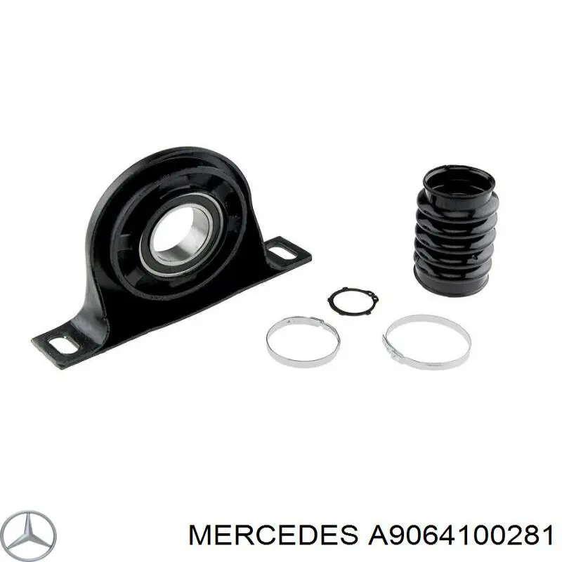 Comprar A9064100281 Mercedes Rodamiento central del eje de transmisión