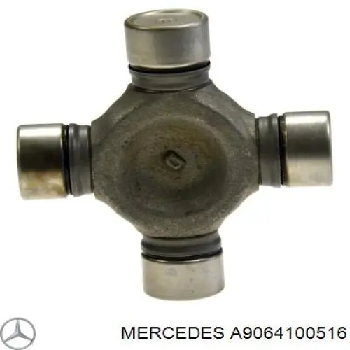 9064100516 Mercedes árbol cardán trasero completo