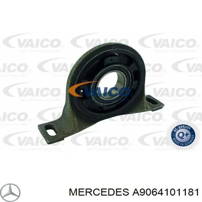 A9064101181 Mercedes suspensión, árbol de transmisión