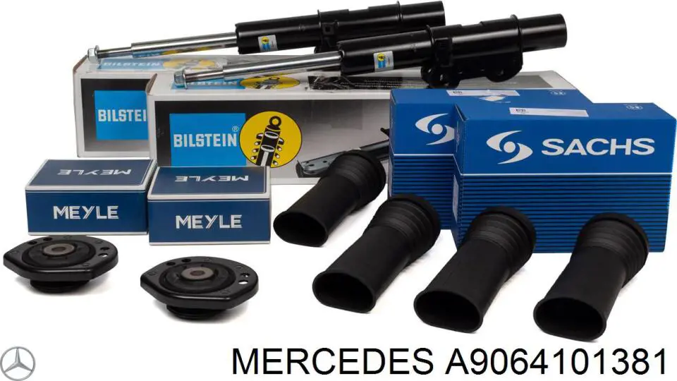 Rodamiento central del eje de transmisión Mercedes A9064101381 precio, desde 68,57 EUR