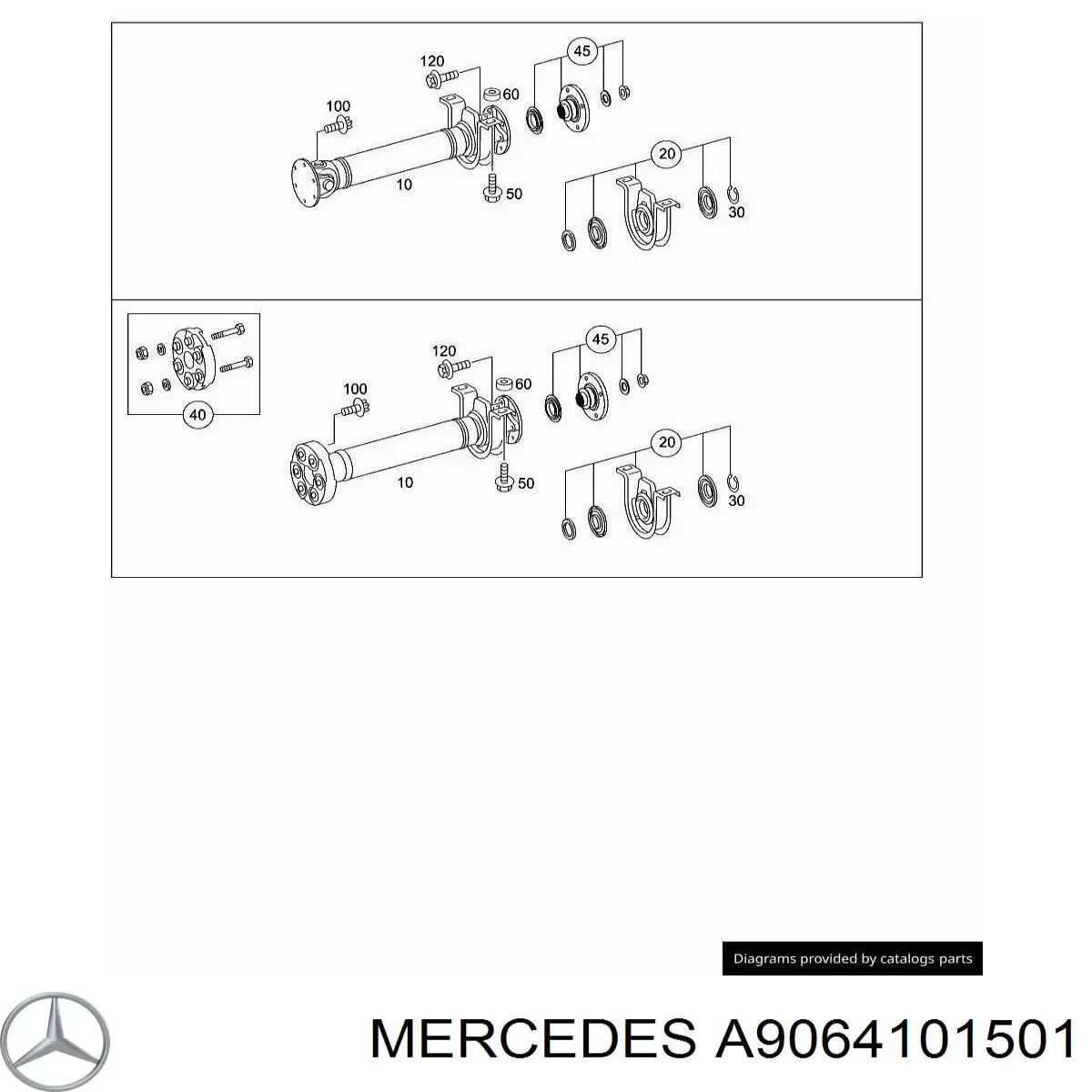 A9064102201 Mercedes