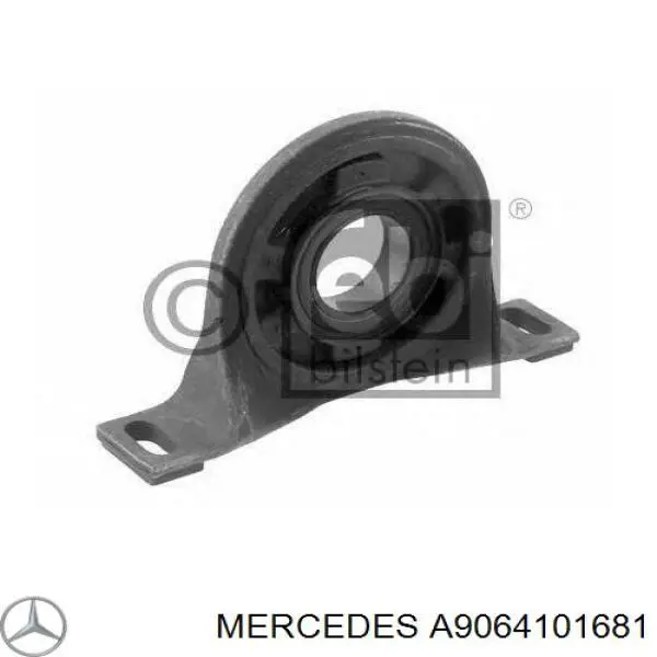 A9064101681 Mercedes suspensión, árbol de transmisión