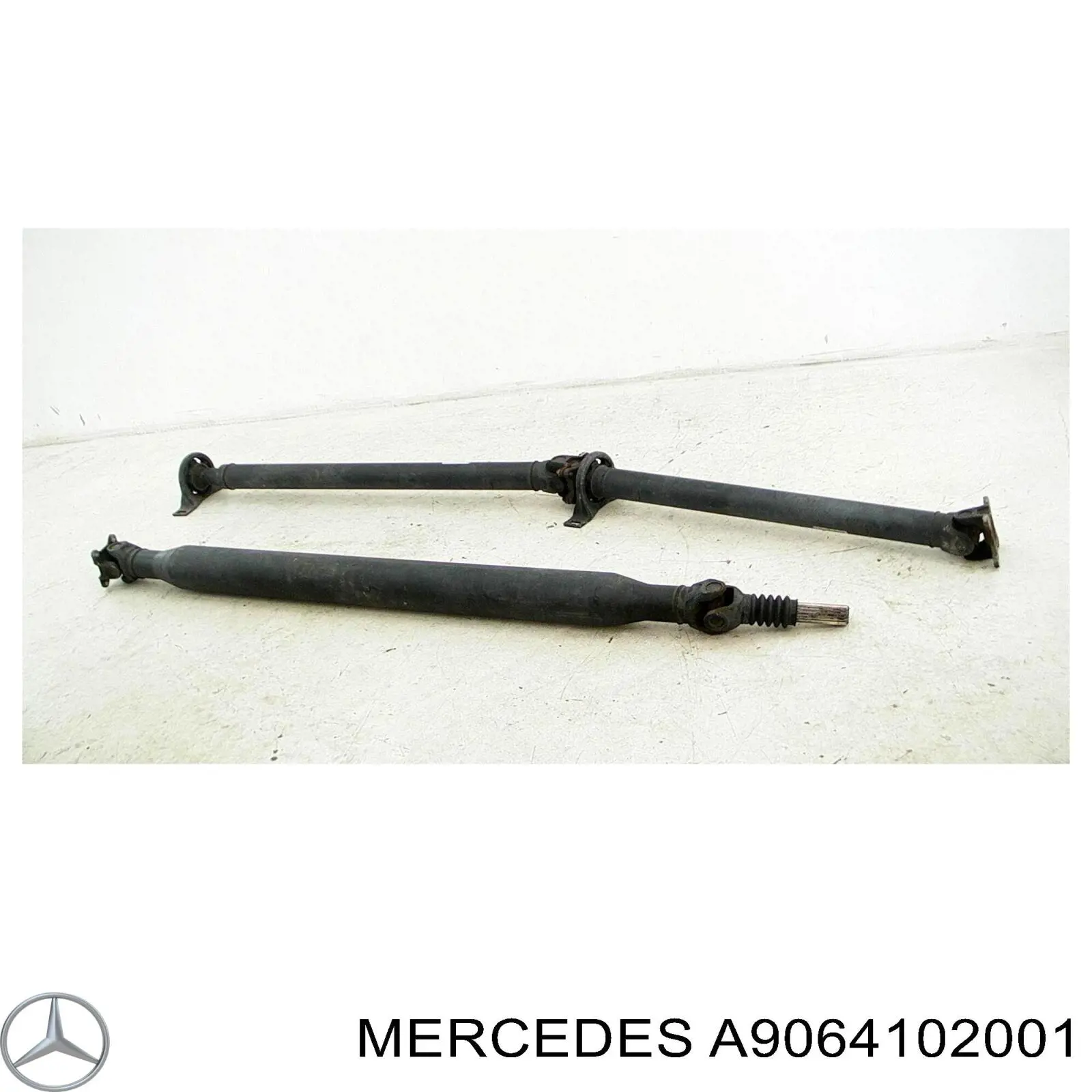 Transmisión cardán, eje delantero para Mercedes Sprinter (906)