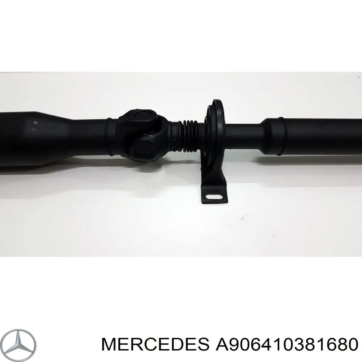 A9064103816 Mercedes árbol cardán trasero completo