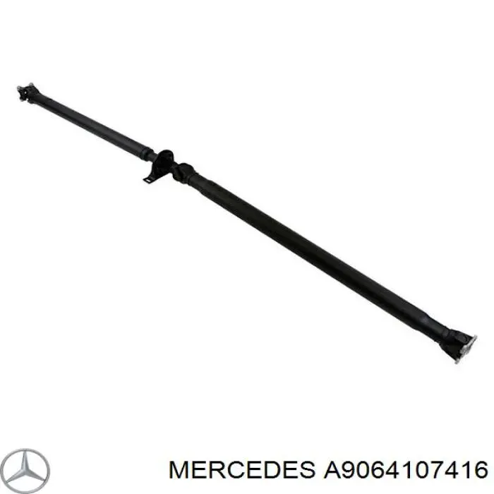 Comprar A9064107416 Mercedes Árbol cardán trasero completo