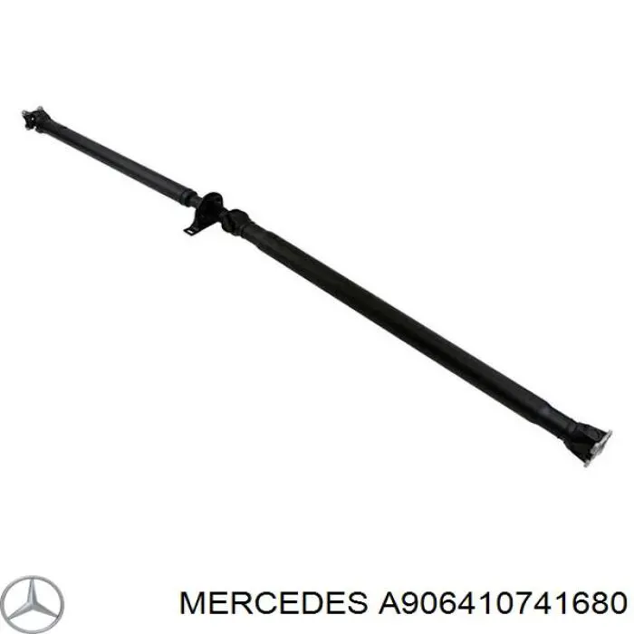 9064109706 Mercedes árbol cardán trasero completo