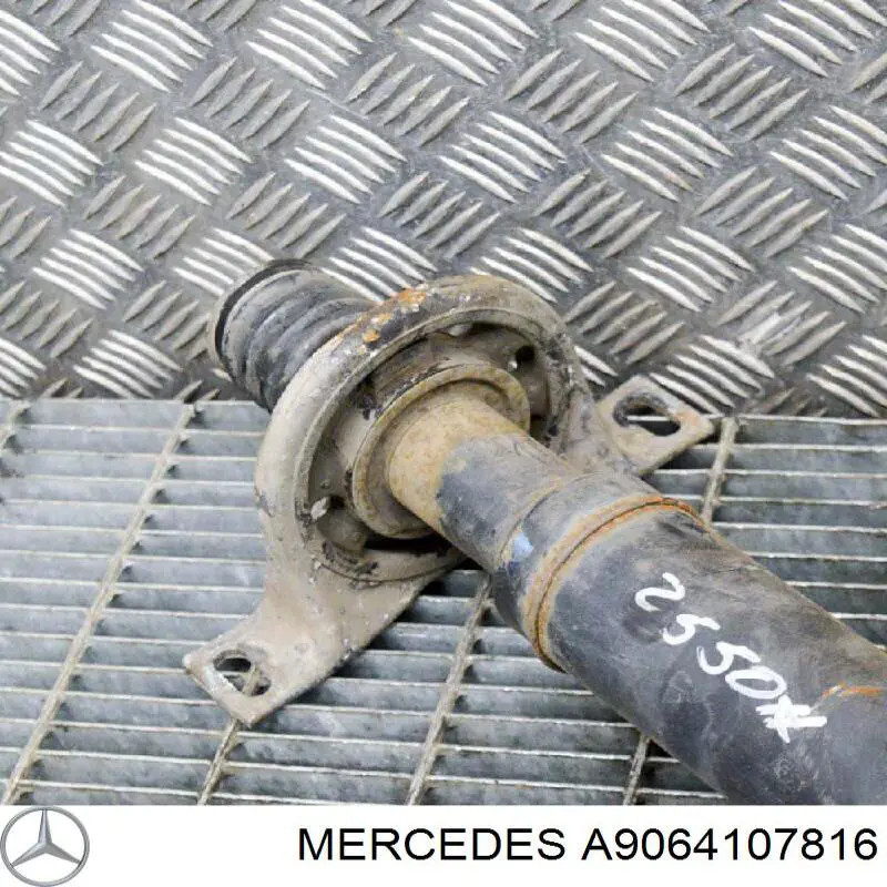 A9064107816 Mercedes Árbol cardán trasero completo