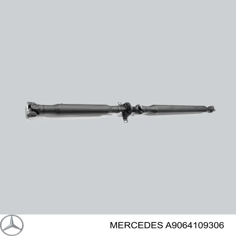 A9064109306 Mercedes árbol cardán trasero completo