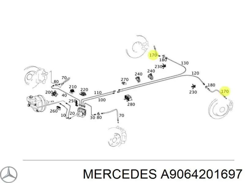 9064201697 Mercedes