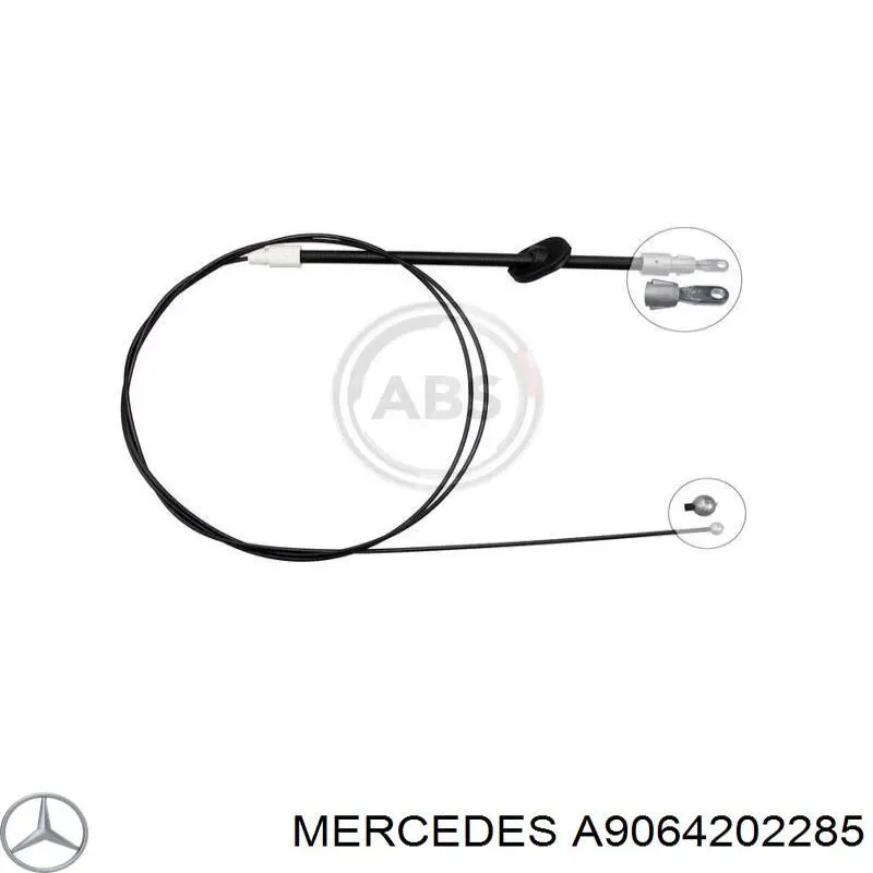 A9064202285 Mercedes cable de freno de mano delantero