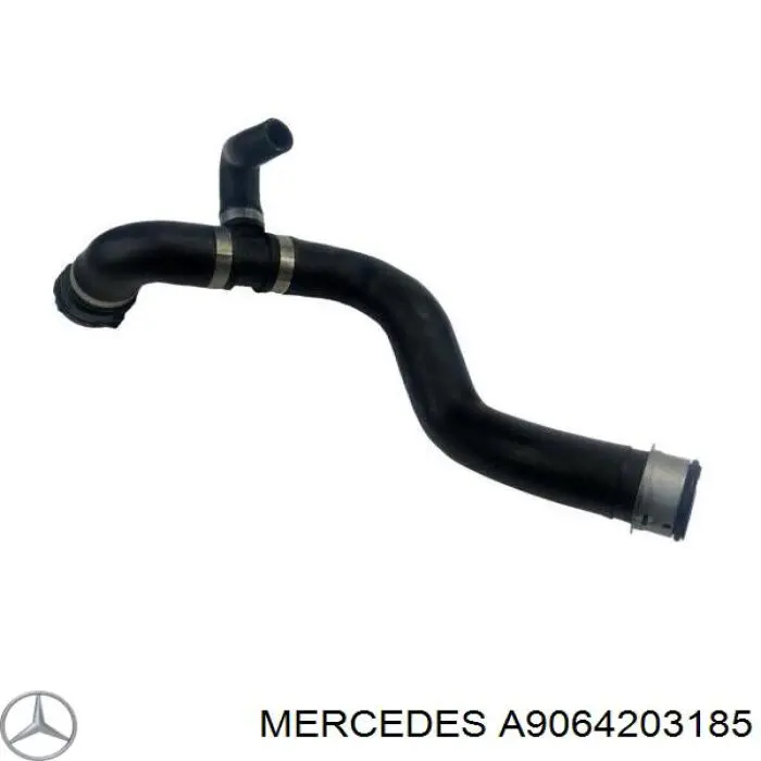 A 906 420 31 85 Mercedes cable de freno de mano trasero derecho/izquierdo