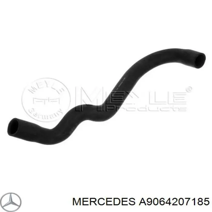 Cable de freno de mano trasero derecho/izquierdo Mercedes A9064207185 precio, desde 13,08 EUR