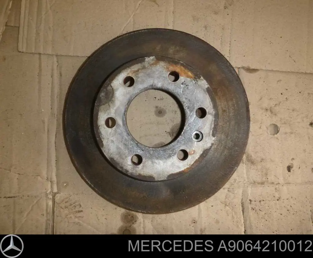 Frenos delanteros Mercedes A9064210012 precio, desde 49,63 EUR