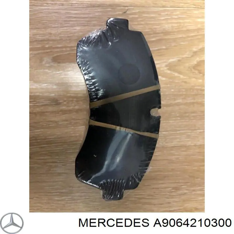 Pastillas de frenos delanteras para Mercedes Sprinter (906)
