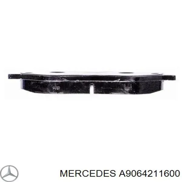 Pastillas freno delanteras Mercedes A9064211600 precio, desde 32,29 EUR