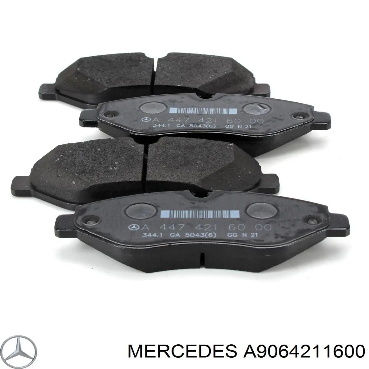 Comprar A9064211600 Mercedes Pastillas delanteras de freno