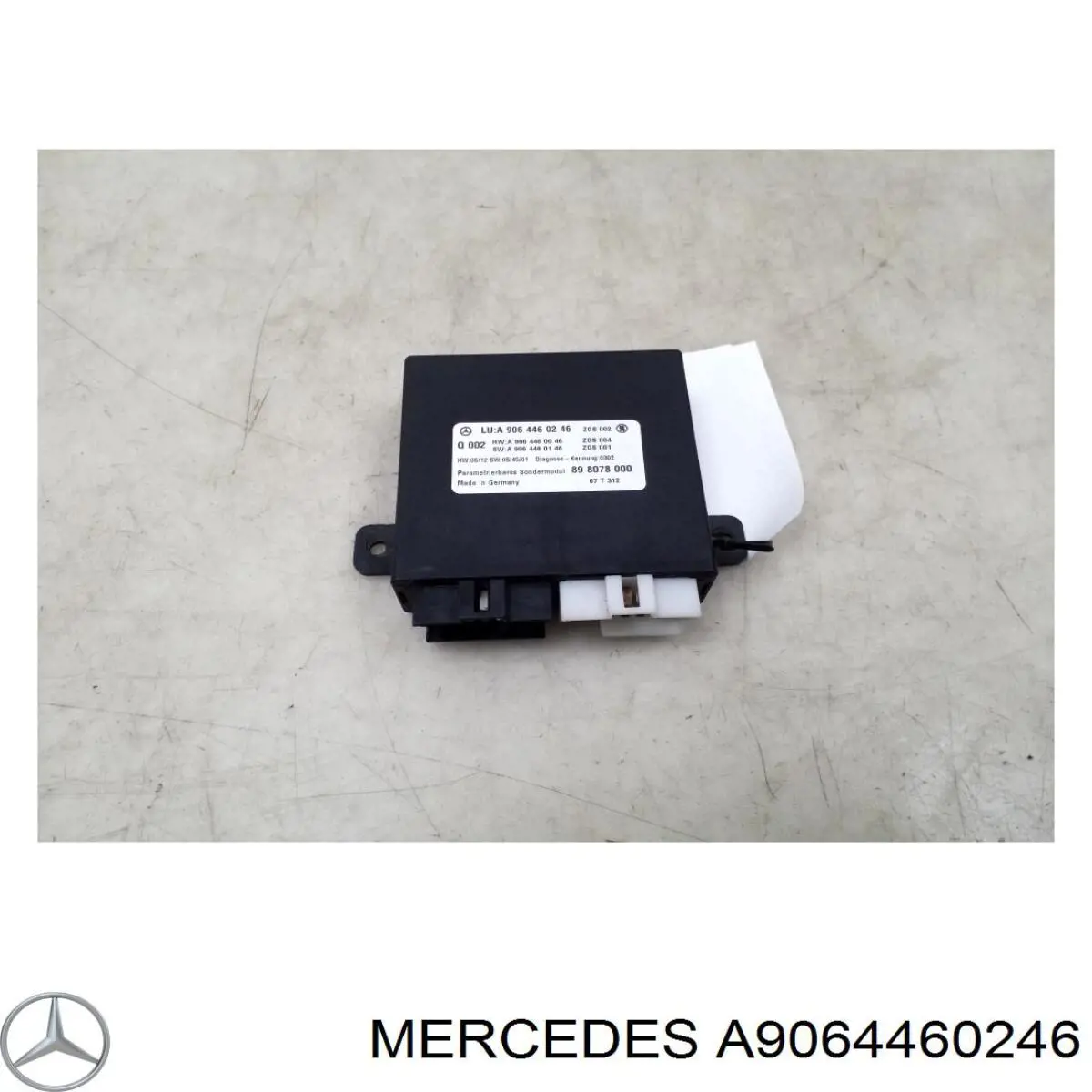Módulo de control electrónico de la transmisión automática Mercedes ZGS001 precio, desde 88,61 EUR
