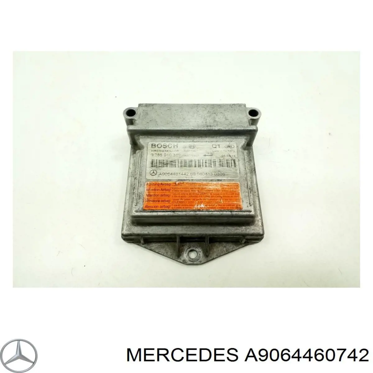 A9064460742 Mercedes procesador del modulo de control de airbag