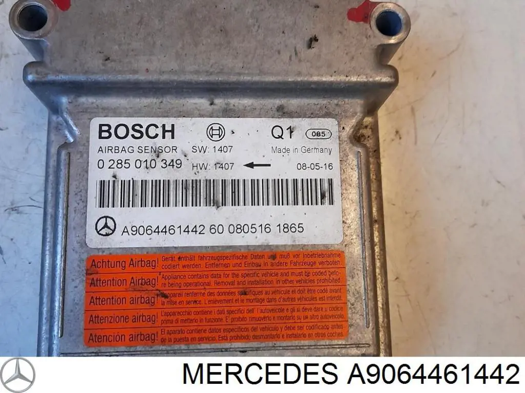 Módulo de control de airbag Mercedes A9064461442 precio, desde 69,42 EUR