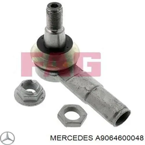 Comprar A9064600048 Mercedes Rótula barra de acoplamiento exterior