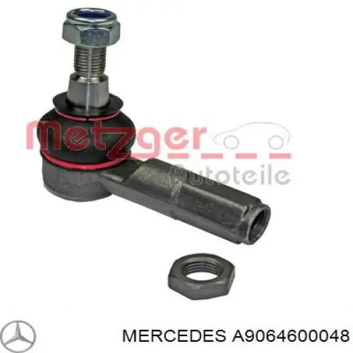 Rótula de barra de acoplamiento Mercedes A9064600048 precio, desde 15,40 EUR
