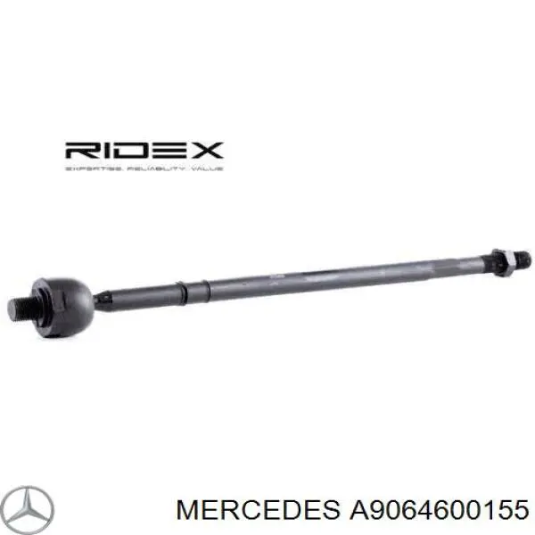 A9064600155 Mercedes barra de acoplamiento