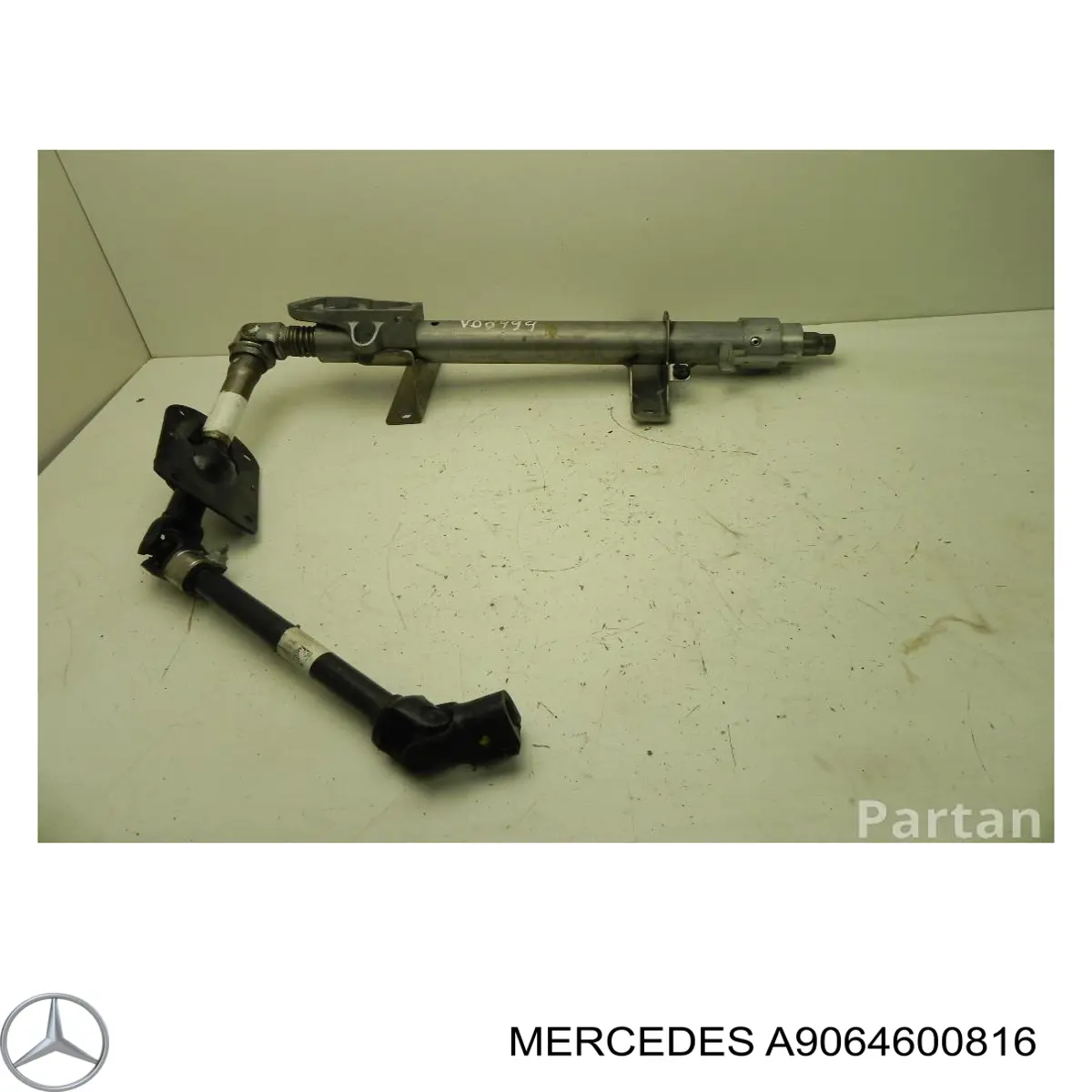 Columna de dirección para Mercedes Sprinter (906)