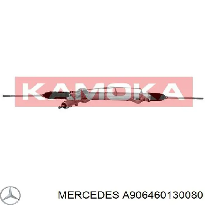 A906460130080 Mercedes cremallera de dirección