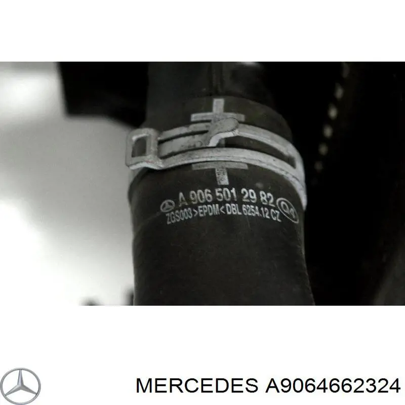 Radiador de dirección asistida Mercedes A9064662324 precio, desde 107,45 EUR