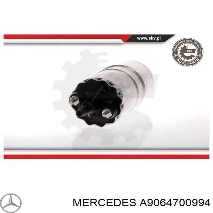 a9064700994 Mercedes módulo alimentación de combustible