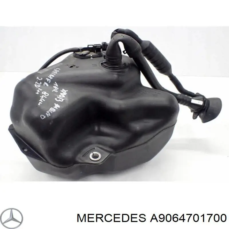 A9064701700 Mercedes depósito de adblue