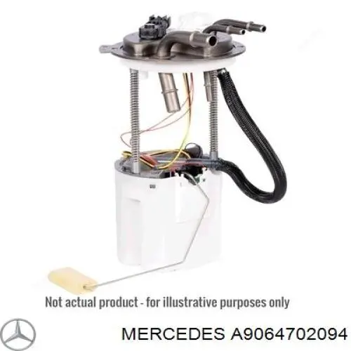 A9064702094 Mercedes módulo alimentación de combustible