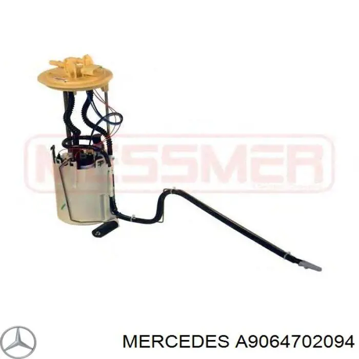 Módulo alimentación de combustible  Mercedes A9064702094 precio, desde 88,57 EUR