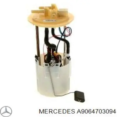 A9064703094 Mercedes módulo alimentación de combustible