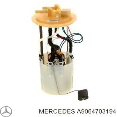 A9064703194 Mercedes módulo alimentación de combustible