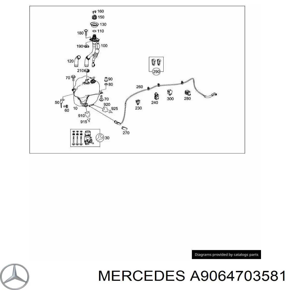 A9064703581 Mercedes